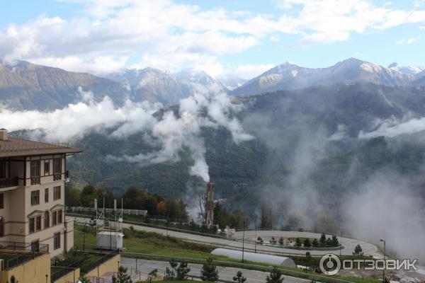 Отель Gorki Panorama Hotel (Россия, Красная поляна) фото