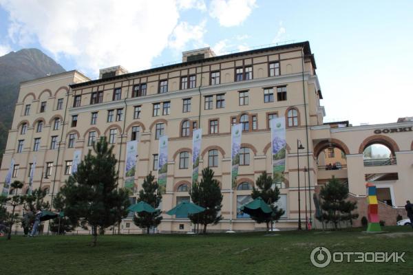 Отель Gorki Panorama Hotel (Россия, Красная поляна) фото