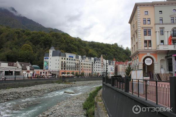 Отель Gorki Panorama Hotel (Россия, Красная поляна) фото