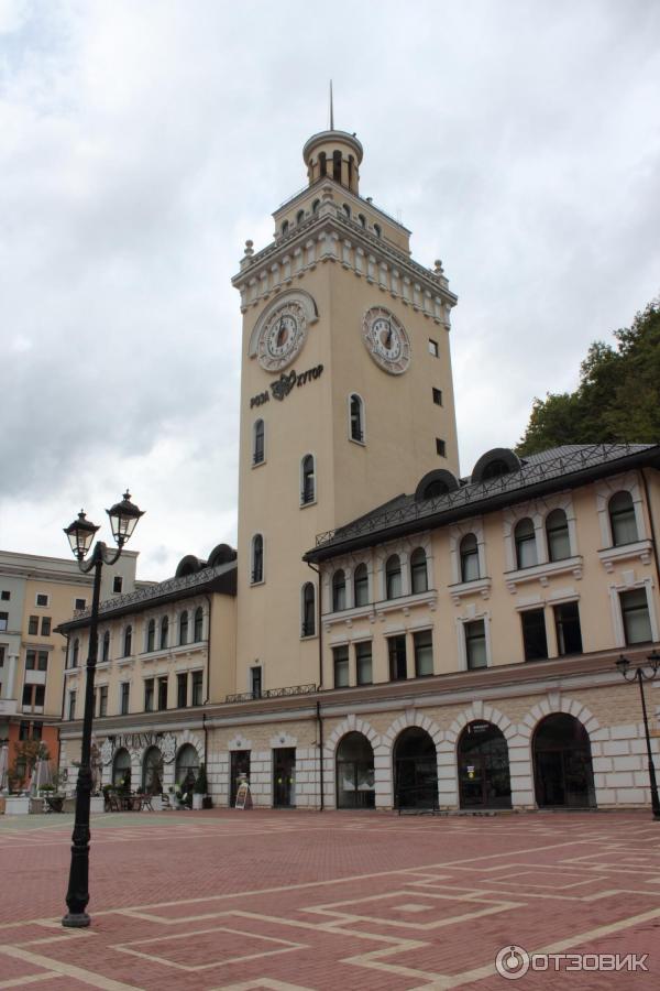 Отель Gorki Panorama Hotel (Россия, Красная поляна) фото