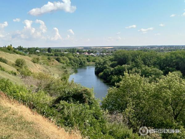 Дон батюшка фото Отзыв о Экскурсия по г. Лебедянь (Россия) Гармоничное сочетание старины и соврем