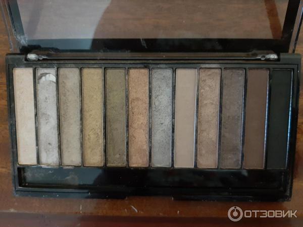 Палетка теней для век STELLARY 12 цветов Eyeshadow Pallete фото