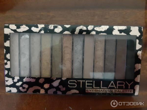 Палетка теней для век STELLARY 12 цветов Eyeshadow Pallete фото