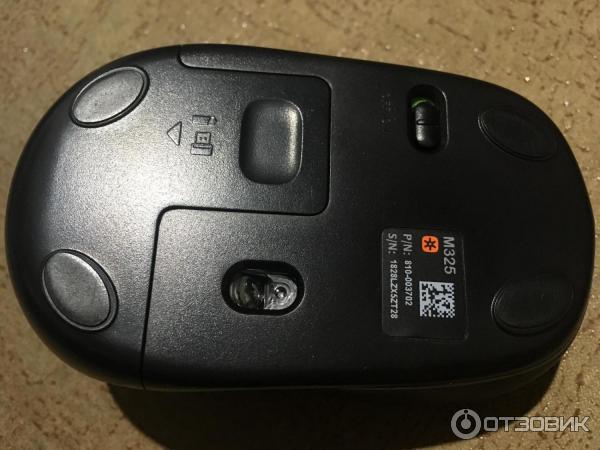 Беспроводная лазерная мышь Logitech M325