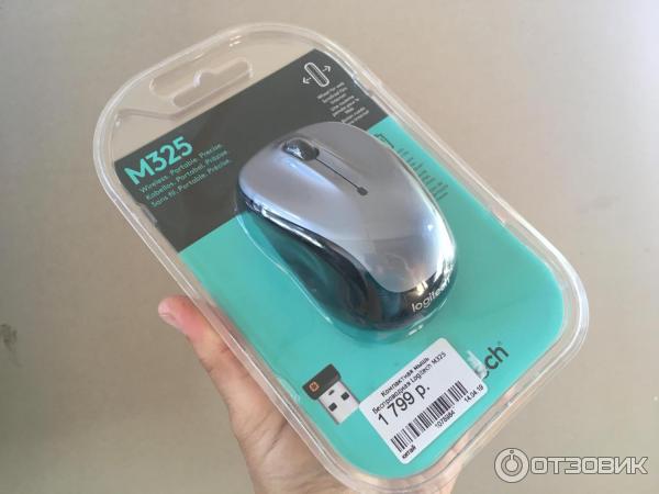 Беспроводная лазерная мышь Logitech M325