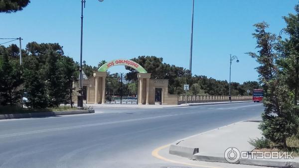 Отзыв о Остров Пираллахи (Азербайджан, Баку) Почувствуй себя Робинзоном