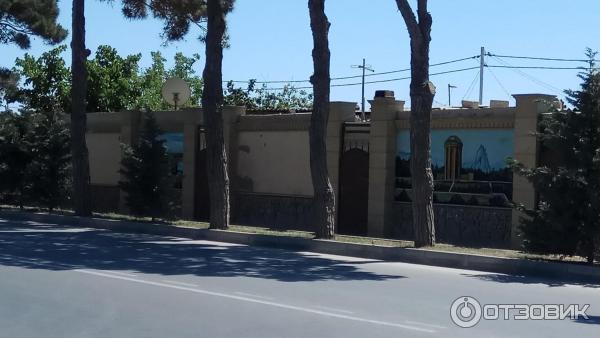 Отзыв о Остров Пираллахи (Азербайджан, Баку) Почувствуй себя Робинзоном