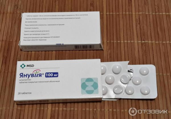 Купить Янувия 100 Мг В Спб