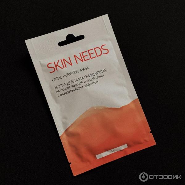 Гидрогелевая маска для лица Skin Needs фото