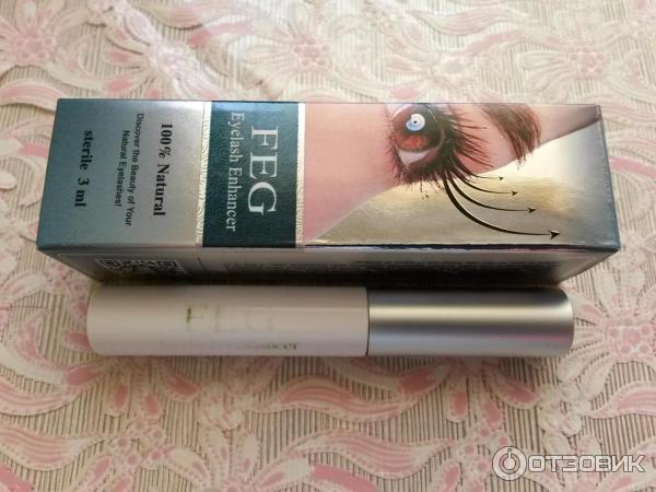 Сыворотка для роста ресниц FEG eyelash enhancer фото