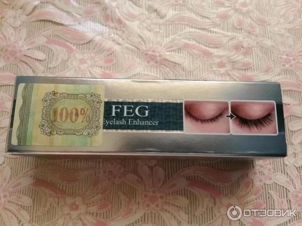 Сыворотка для роста ресниц FEG eyelash enhancer фото