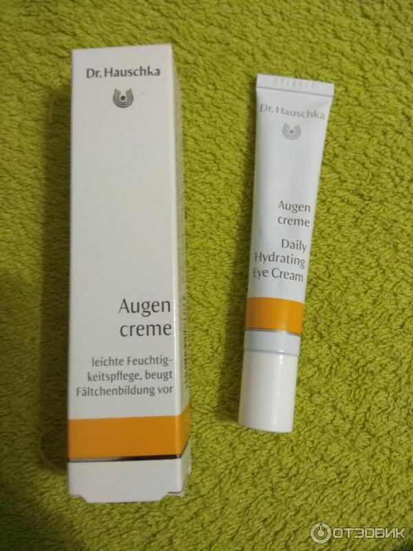 Крем для кожи вокруг глаз Dr.Hauschka Hydrating Eye Cream фото