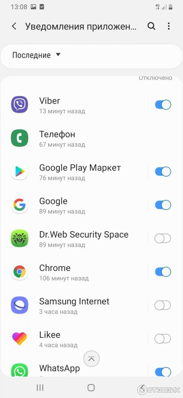 Смартфон Samsung Galaxy А20 фото