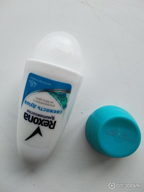 Отзыв о Дезодорант-антиперспирант "Rexona" свежесть душа | Маленький ...