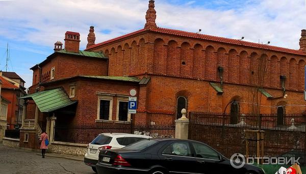 Еврейский квартал (Польша, Краков) фото