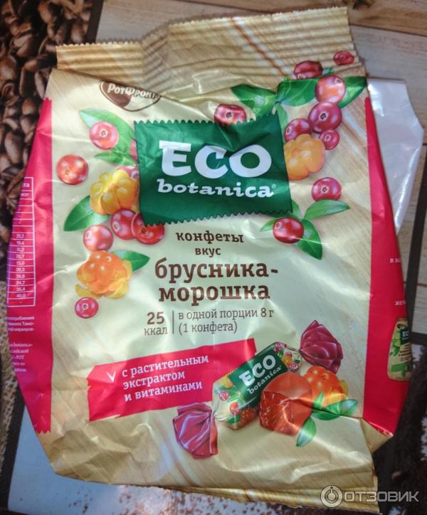 Конфеты Рот Фронт Eco Botanica фото