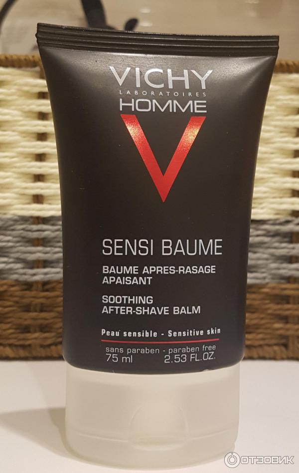 Бальзам после бритья Vichy Homme Sensi-Baume After-Shave Balm фото