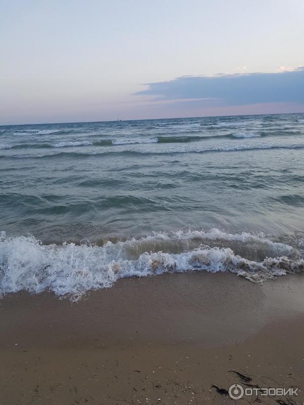 Море чистое