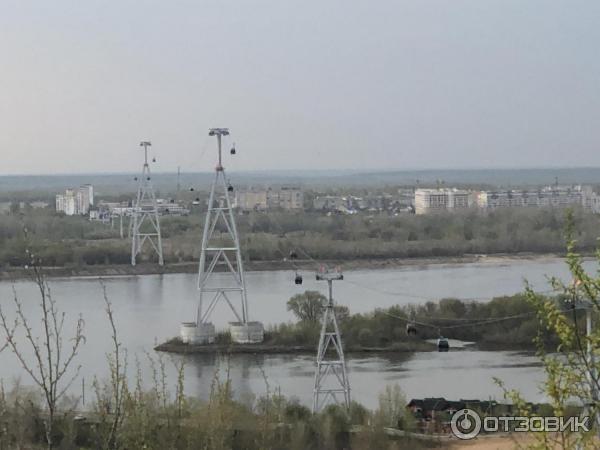 Нижегородская канатная дорога (Россия, Нижний Новгород) фото