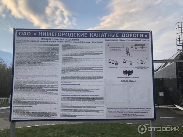 Нижегородская канатная дорога (Россия, Нижний Новгород) фото