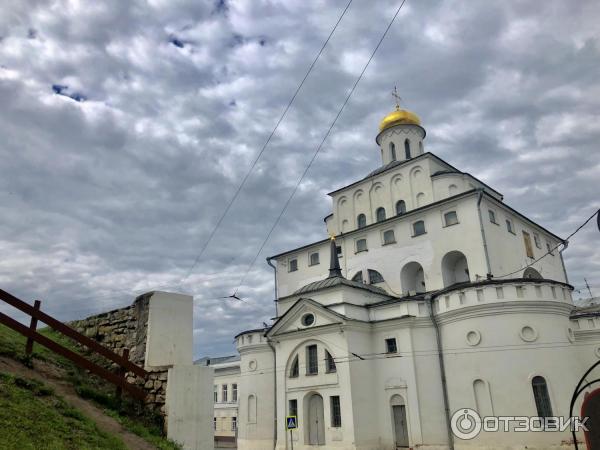 Золотые ворота, Владимир