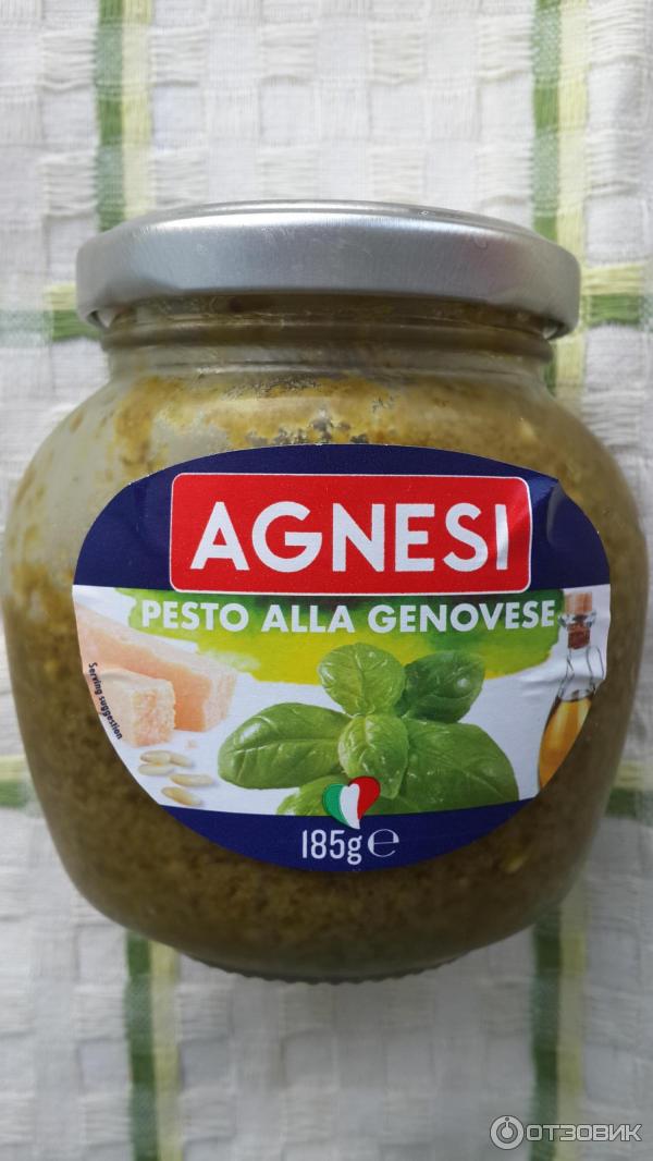 Соус Agnesi Pesto alla Genovese фото