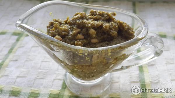 Соус Agnesi Pesto alla Genovese фото