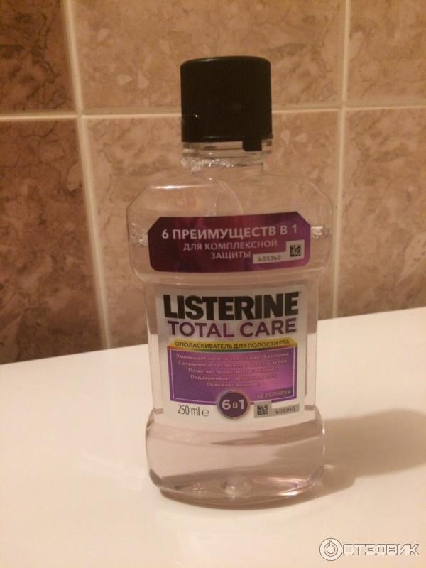 Ополаскиватель для полости рта LISTERINE фото