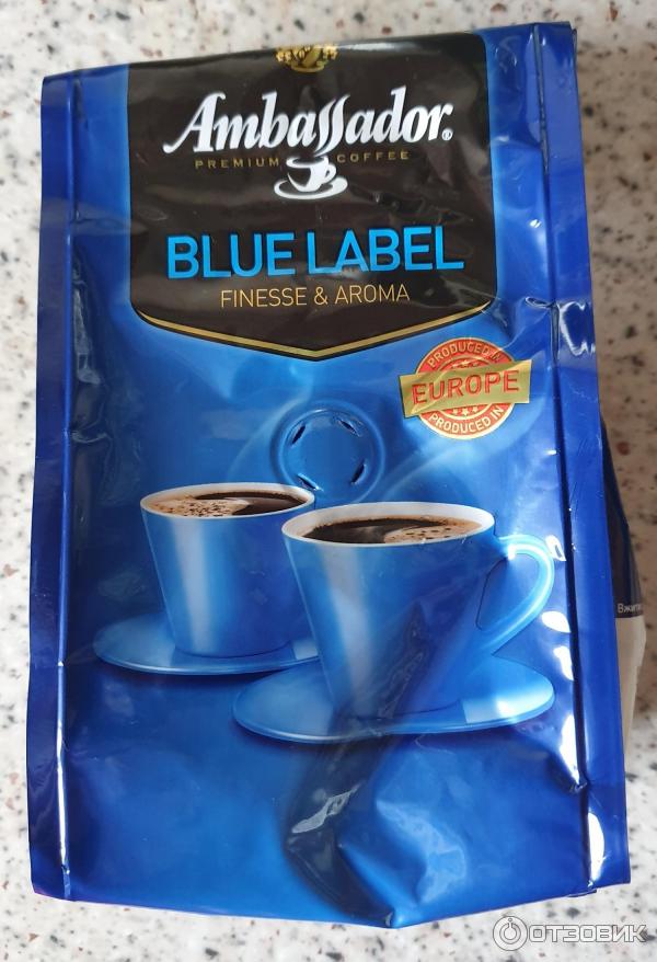 Ambassador Blue Label