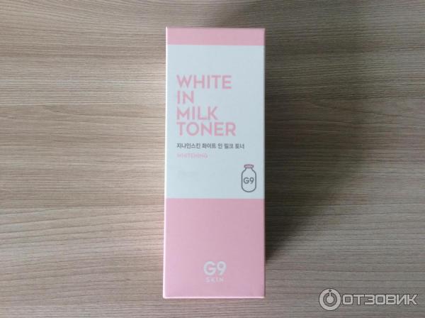 Тонер для лица G9skin White in Milk фото