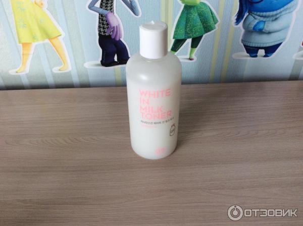 Тонер для лица G9skin White in Milk фото