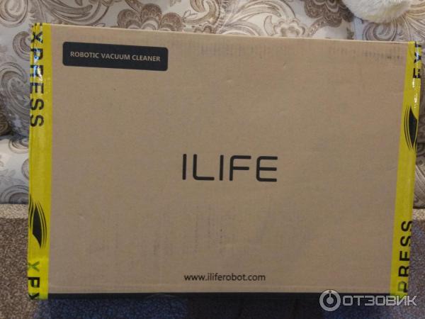 Робот-пылесос ILife V8S фото