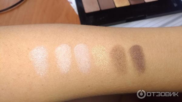 Палетка теней Maybelline The Nudes eyeshadow palette фото