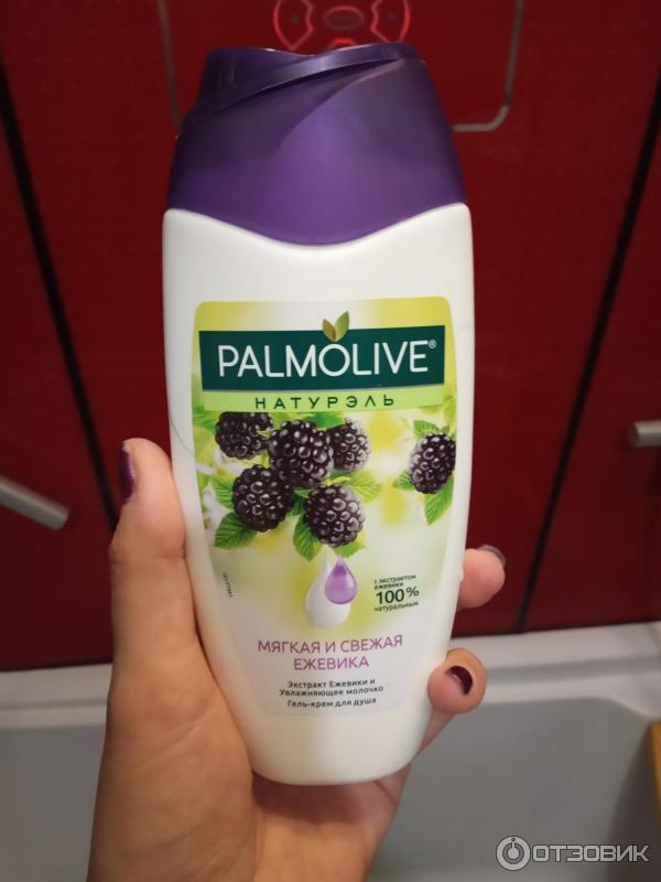 Гель для душа Palmolive Натурэль Мягкая и свежая ежевика фото