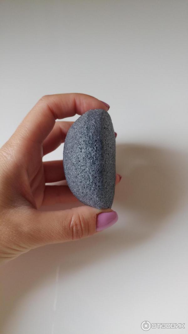 Конжаковый спонж для умывания Hubei Yizhi Konjac Biotechnology Konjac Sponge фото