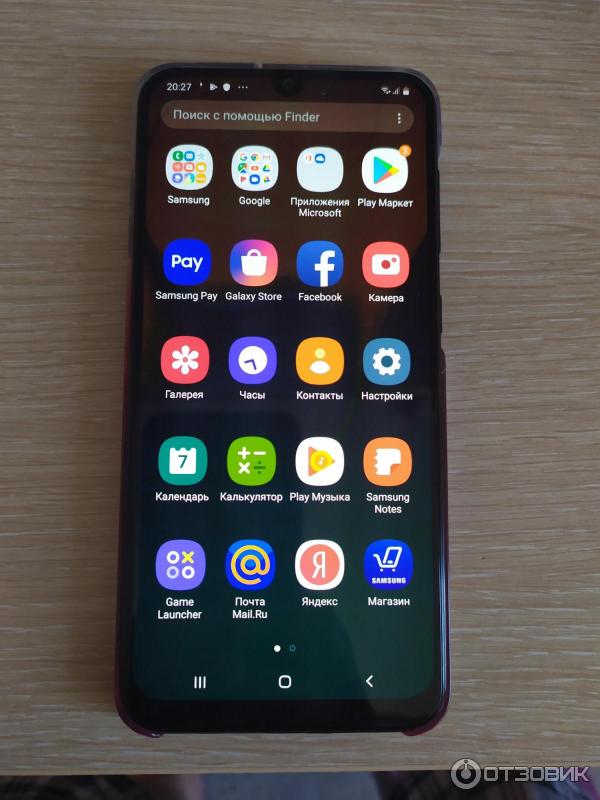 Смартфон Samsung Galaxy A30 фото