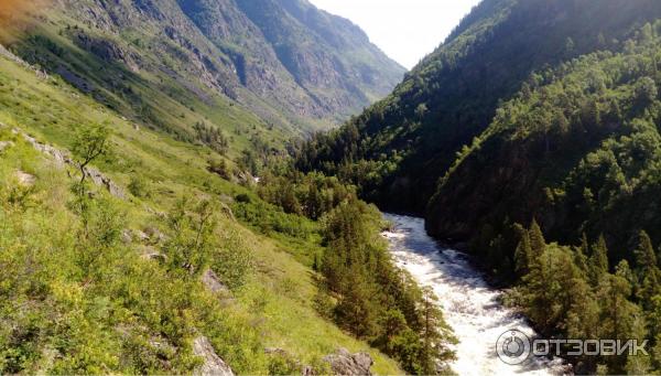 Чульчинский водопад Учар (Россия, Алтай) фото