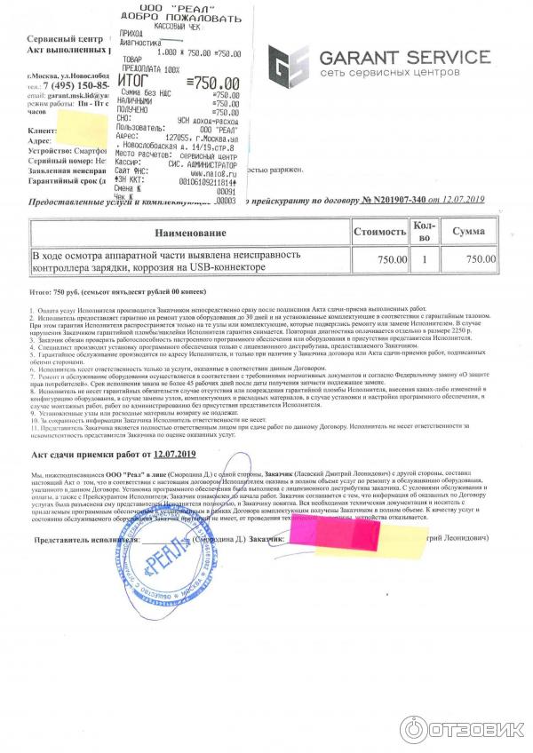 Акт неремонтопригодности