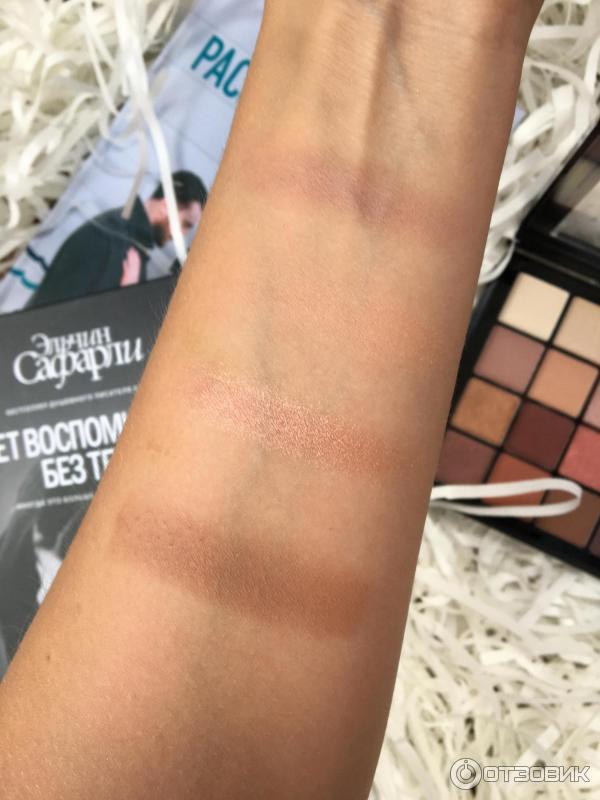 Палетка теней для век NYX Ultimate Shadow Palette - Warm Neutrals фото