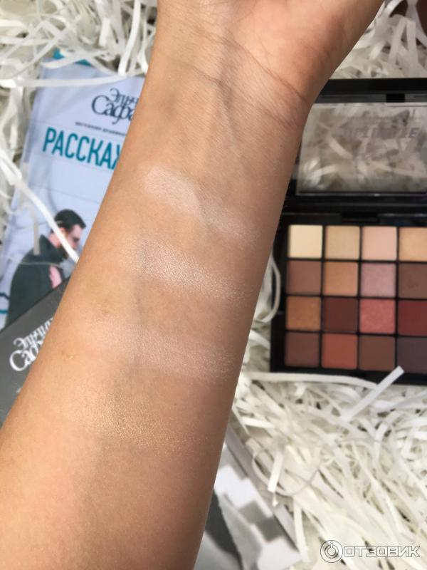 Палетка теней для век NYX Ultimate Shadow Palette - Warm Neutrals фото