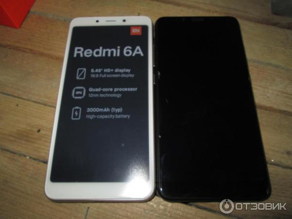 Смартфон Xiaomi Redmi 6 3/64Gb фото