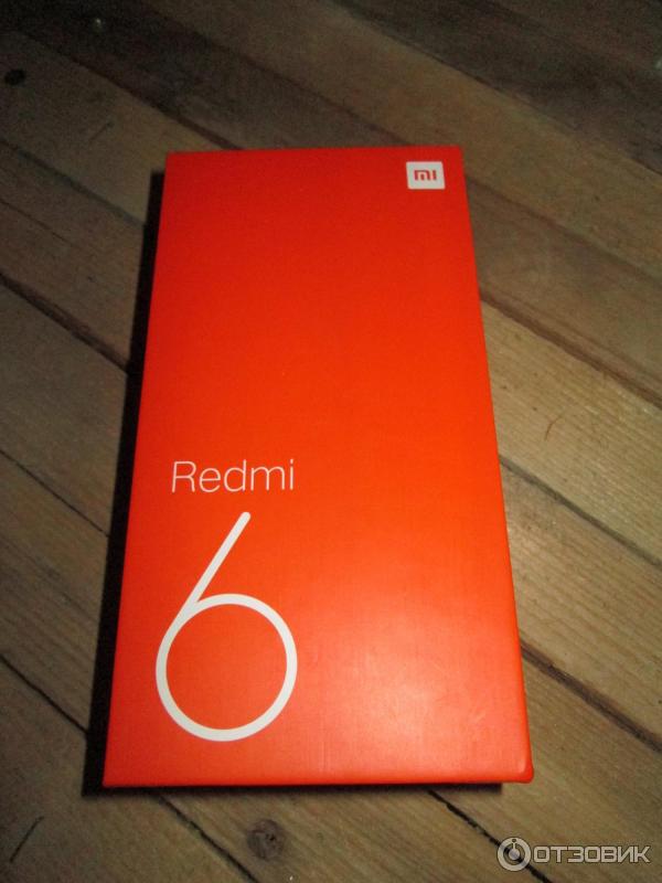 Смартфон Xiaomi Redmi 6 3/64Gb фото