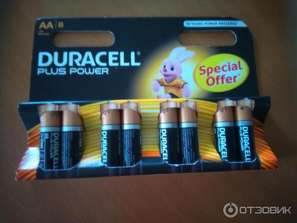 Батарейки Duracell Plus Power AA8. LR6MN1500 фото