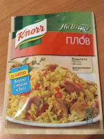 Приправа Knorr На второе "Плов" фото