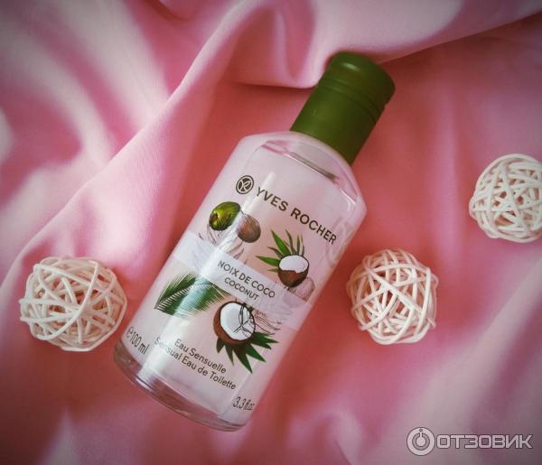 Туалетная Вода Yves Rocher Coconut фото