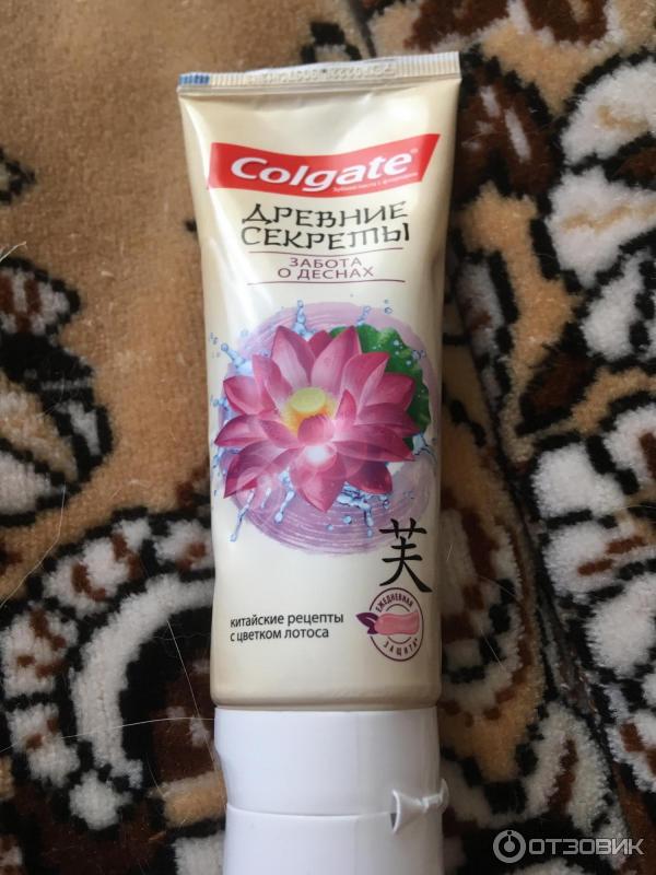 Зубная паста Colgate Древние секреты забота о деснах фото