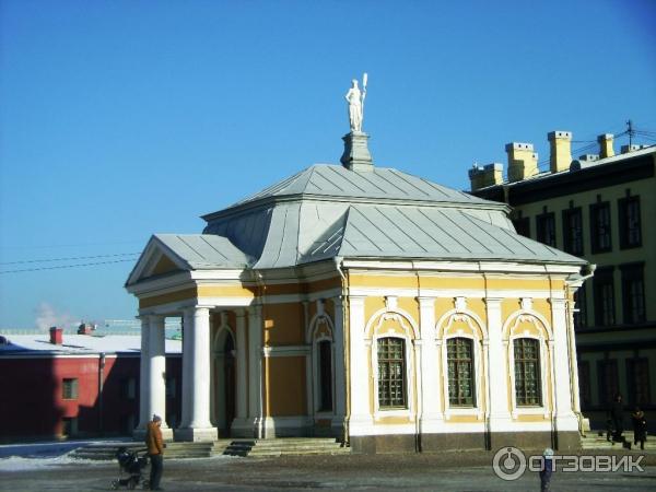 Петропавловская крепость