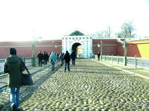 Петропавловская крепость