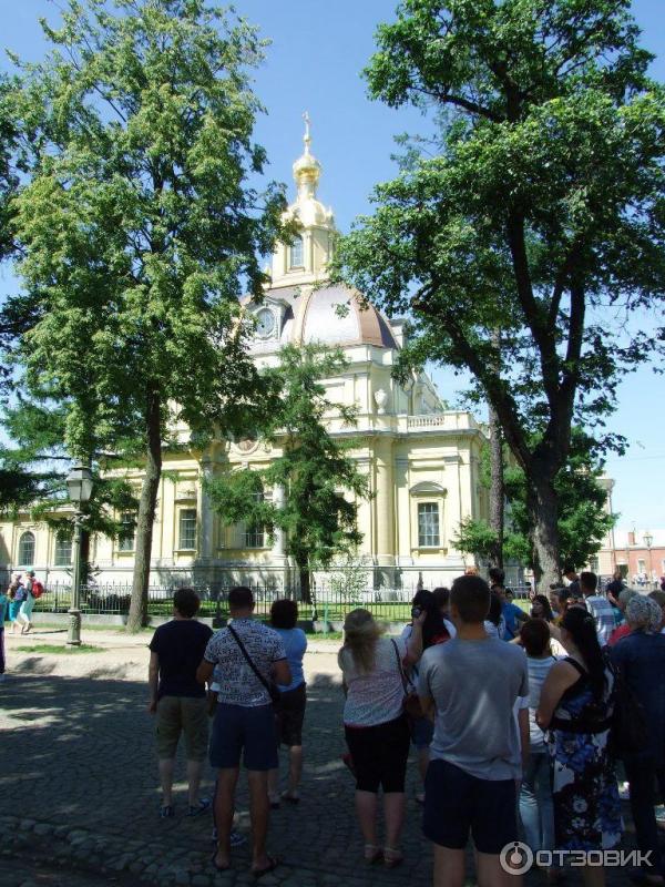 Петропавловская крепость