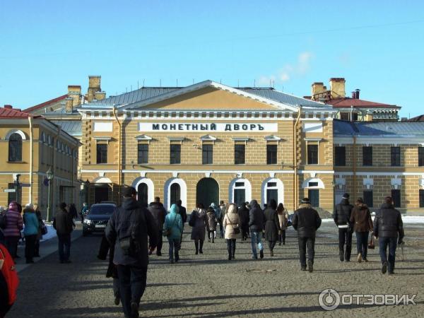 Петропавловская крепость